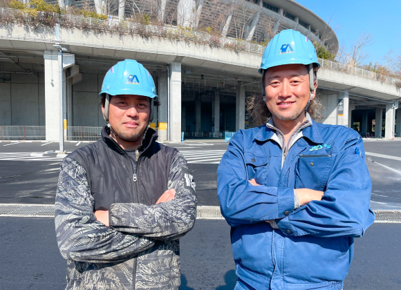 社員インタビュー