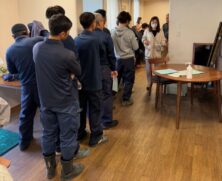 インフルエンザワクチン接種しました！！