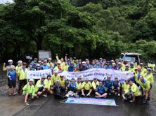 End Polio Cycling in Taiwan に参加して